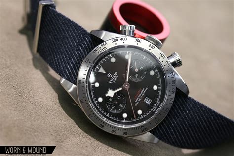 tudor black bay leather bund|tudor mt5813 review.